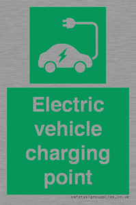 Electric vehicle charging point